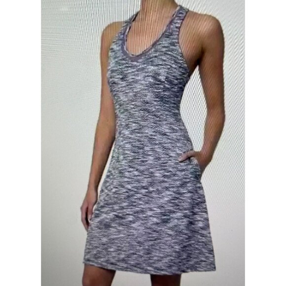 MPG Womens Racerback Tank Dress With Pockets M - Picture 2 of 16